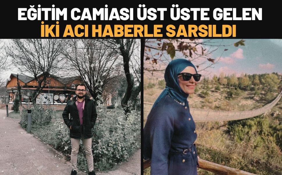 Batman’da Eğitim Camiası Üst Üste Gelen İki Acı Haberle Sarsıldı