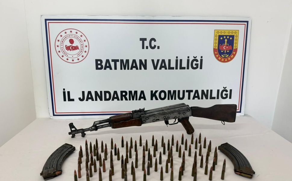 Batman’da Jandarmadan Kaçak Silah Operasyonu: 2 Şüpheli Tutuklandı