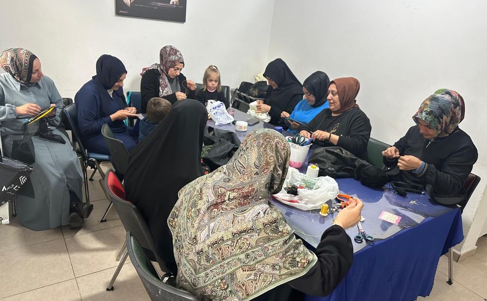 Batman’da Kadınlar Üreterek Geleceğini Şekillendiriyor