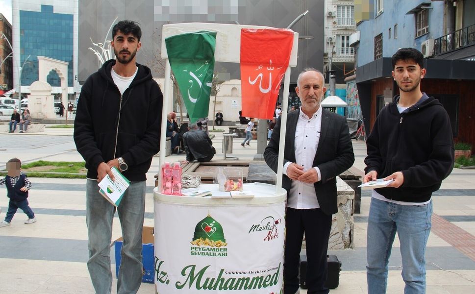 Batman'da Mevlid-i Nebi heyecanı: Stantlarla davet sürüyor