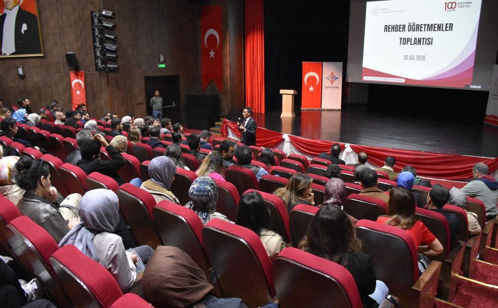 Batman’da Rehber Öğretmenler Toplantısı Gerçekleştirildi