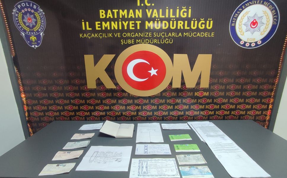 Batman’da Tefecilik Operasyonu: 350 Milyon TL’lik Şüpheli Hareket Tespit Edildi