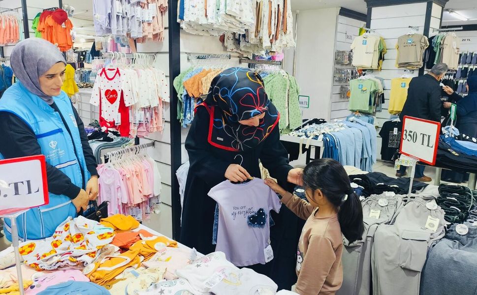 Batman’da Yetimlerin Yüzü TDV İle Güldü