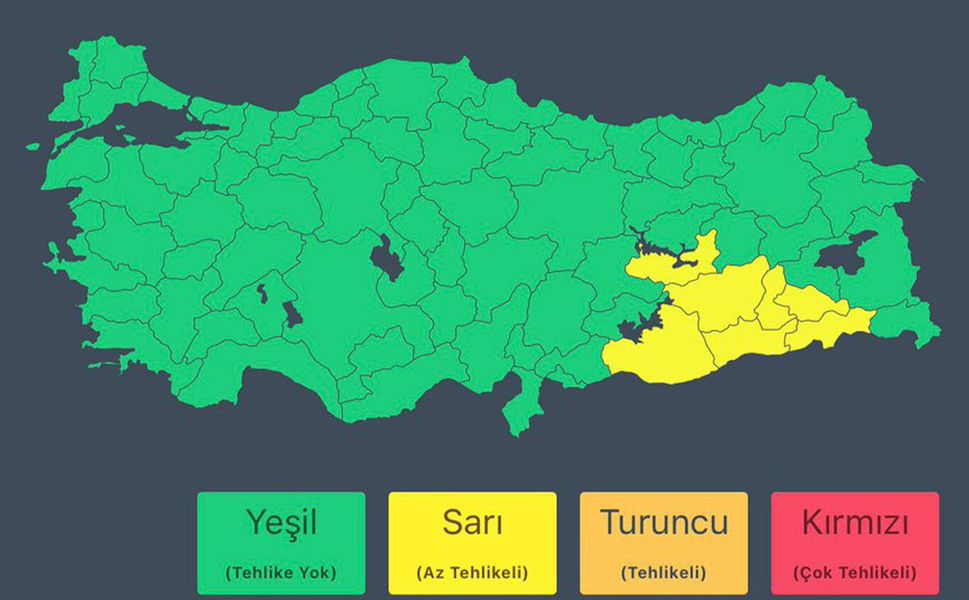 Batman'da Yine Sağnak Yağış Bekleniyor