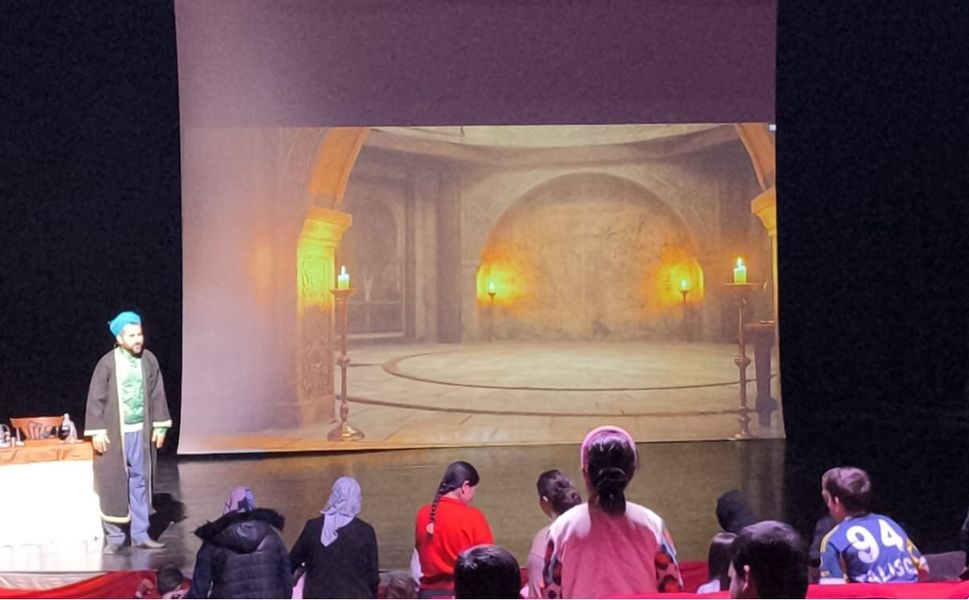 Batman’da "Zamanın Ötesindeki Ufuklar" Sahnelendi