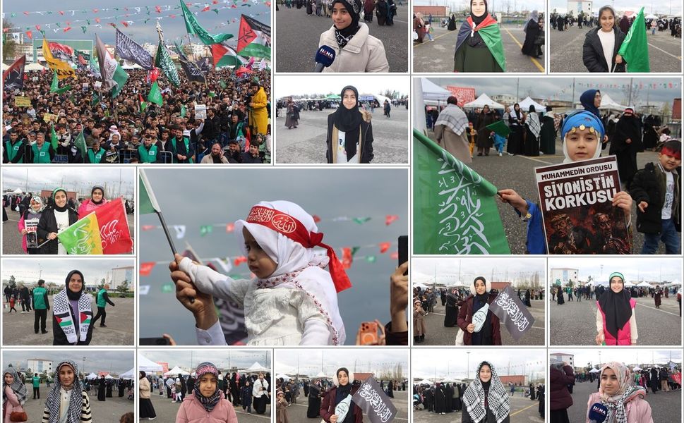 Batman'daki Mevlid buluşmasına kız çocuklarının coşkusu damga vurdu