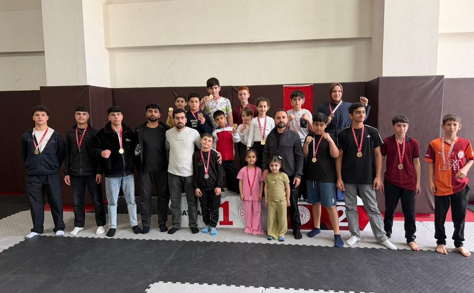 Batmanlı Wushucular Şampiyonluk İçin Gün Sayıyor: Finalistlerin Adresi Sakarya