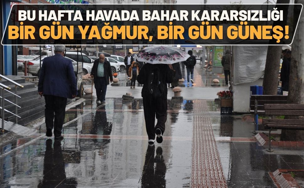 Batman’da Bu Hafta Havada Bahar Kararsızlığı: Bir Gün Yağmur, Bir Gün Güneş!