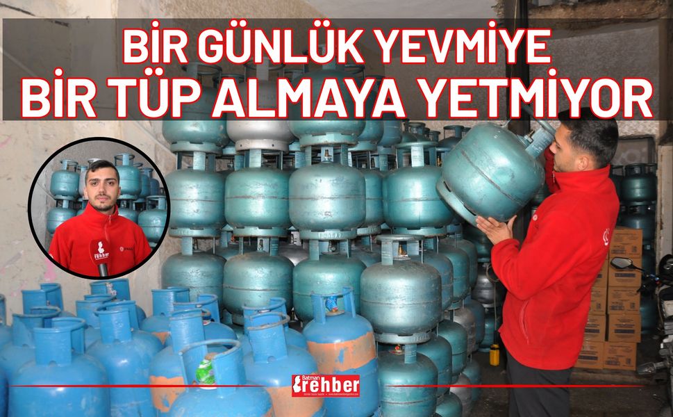 “Bir Günlük Yevmiye Bir Tüp Almaya Yetmiyor”