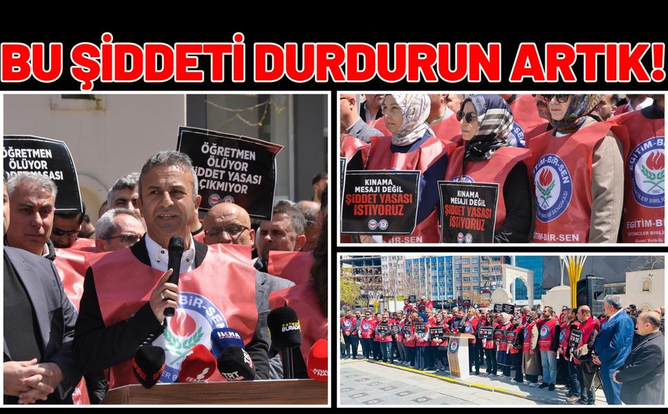 Bu Şiddeti Durdurun Artık!