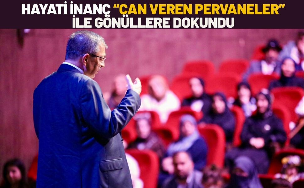 Hayati İnanç Batman’da “Can Veren Pervaneler” ile Gönüllere Dokundu