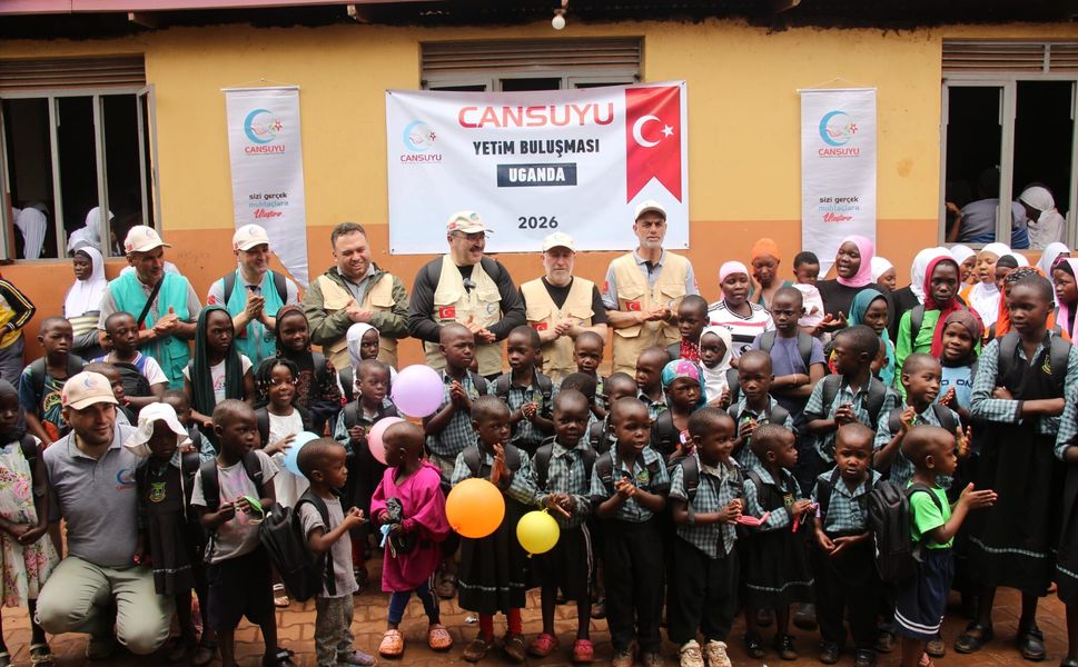 Cansuyu’ndan Uganda’da Gönül Köprüsü