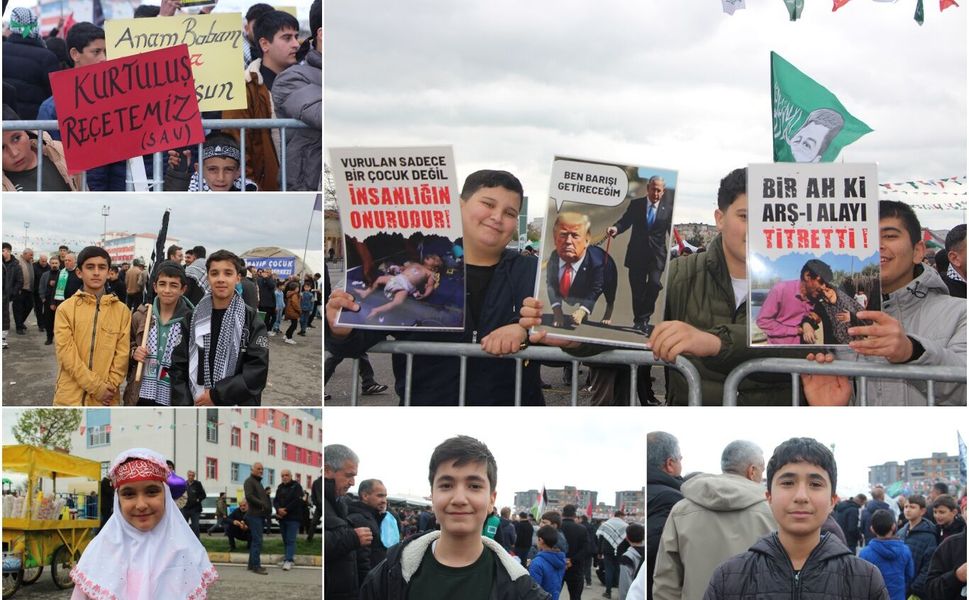 Çocukların dilinden vahdet mesajı: Peygamber sevgisi bizi birleştiriyor