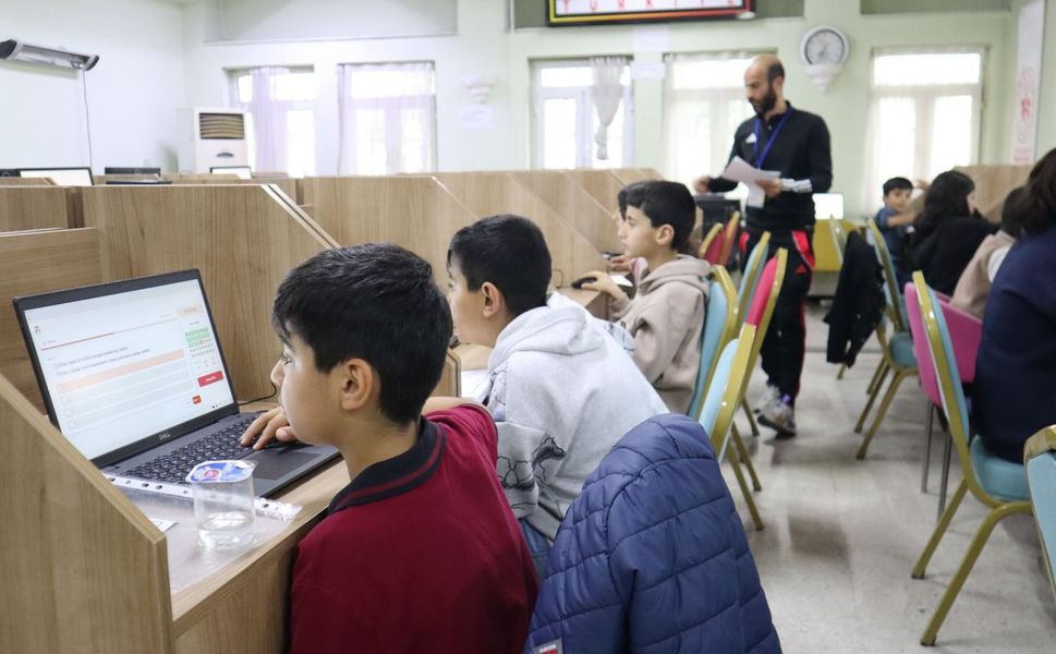 Batman’da Geleceğin Teknoloji Yıldızları Sınavda