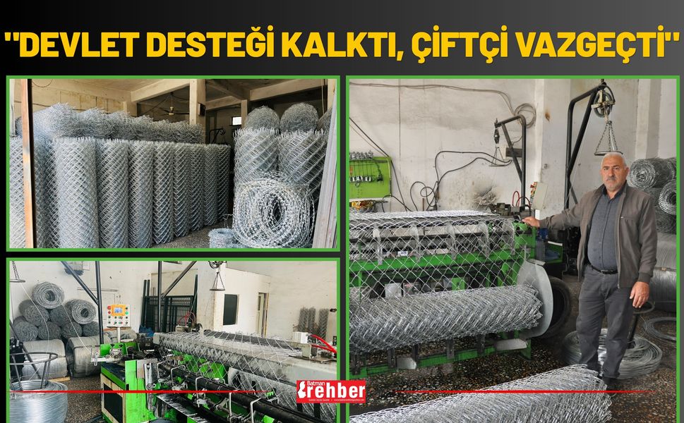 "Devlet Desteği Kalktı, Çiftçi Vazgeçti"