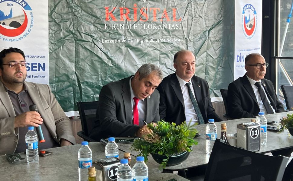 Din-Bir-Sen Genel Başkanı Özdemir Batman’da Din Âlimleriyle Buluştu