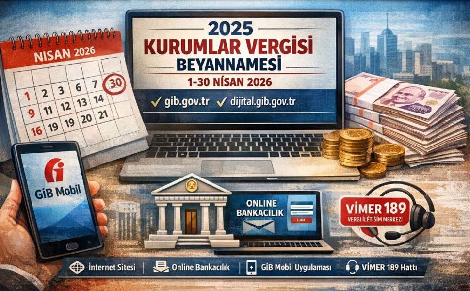 Batman Defterdarlığı’ndan Kurumlar Vergisi Uyarısı: Son Gün 30 Nisan