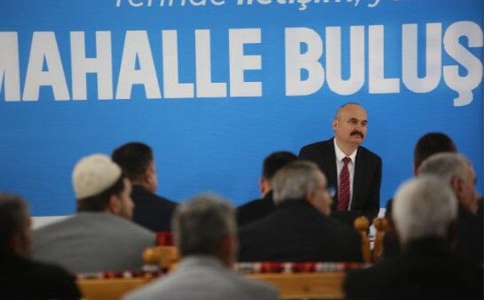 Karşıyaka Mahallesi’nde Mahalle Buluşması Düzenlendi