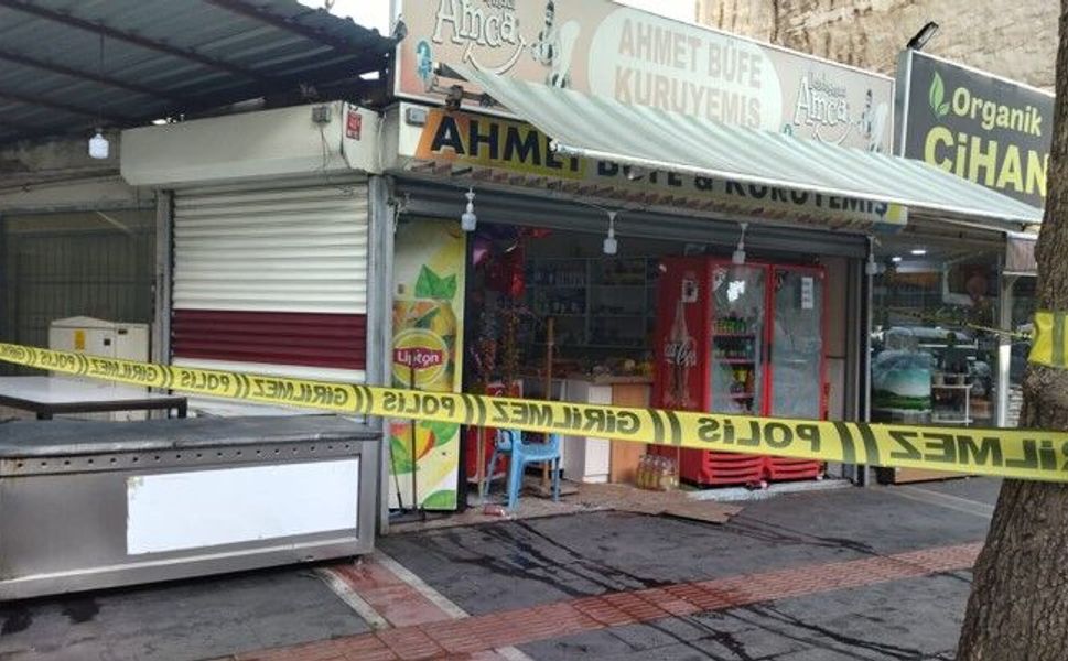 Ziya Gökalp Mahallesi’nde silahlı saldırı: Büfe ve kahvehane tarandı