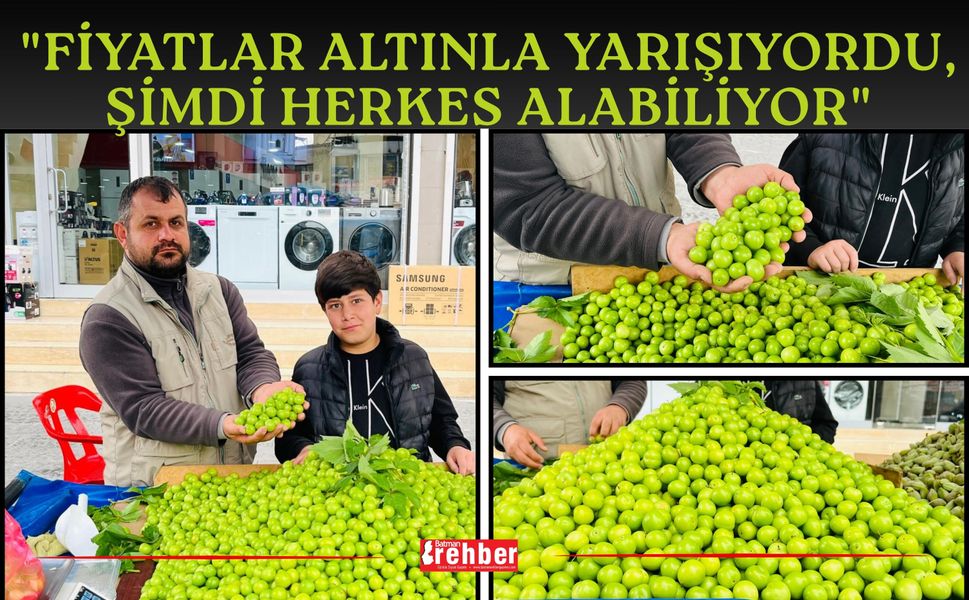 "Fiyatlar Altınla Yarışıyordu, Şimdi Herkes Alabiliyor"