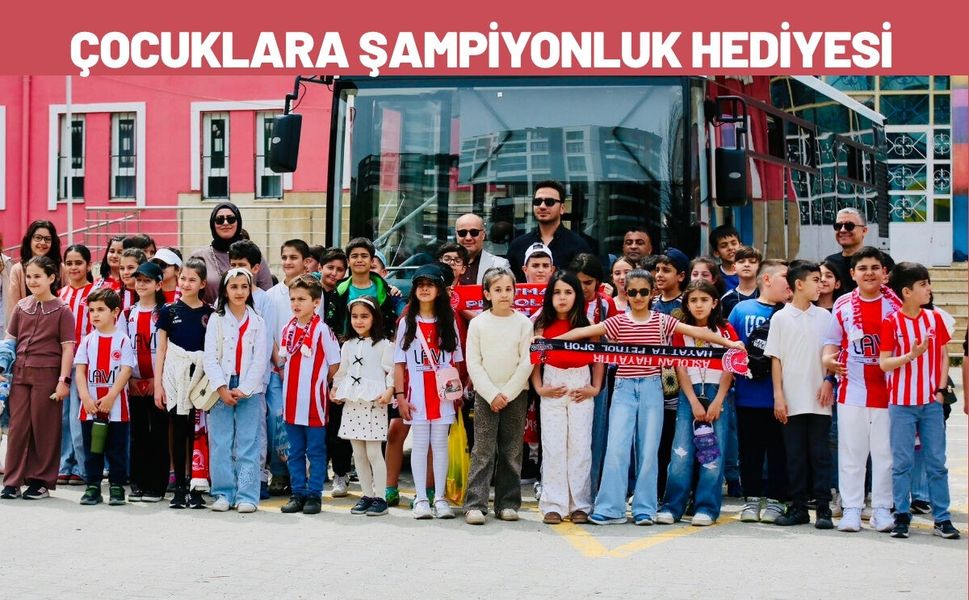 Geleceğin Petrolsporluları Tribünde! Çocuklara Şampiyonluk Hediyesi