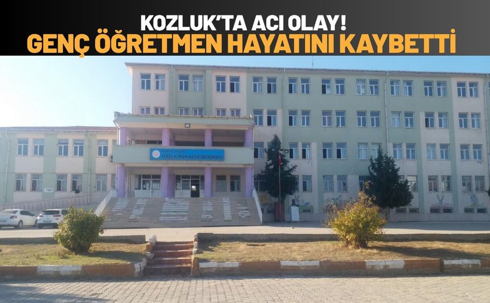 Kozluk’ta Acı Olay! Genç Öğretmen Hayatını Kaybetti