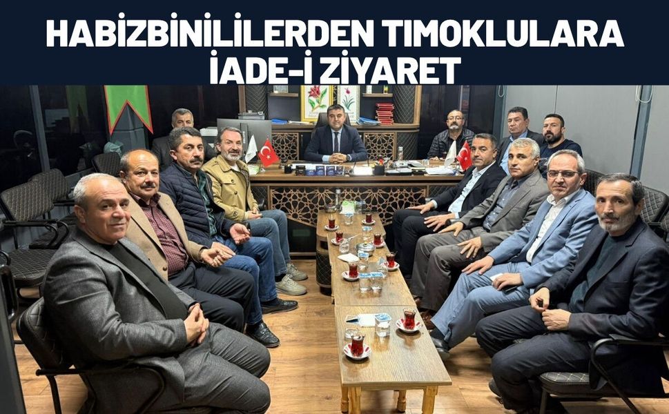Habizbinililerden Tımoklulara İade-i Ziyaret