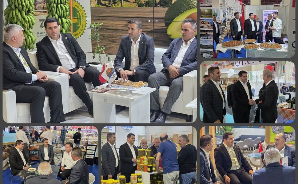 HÜDA PAR Antalya İl Teşkilatı'ndan YÖREX'e ziyaret