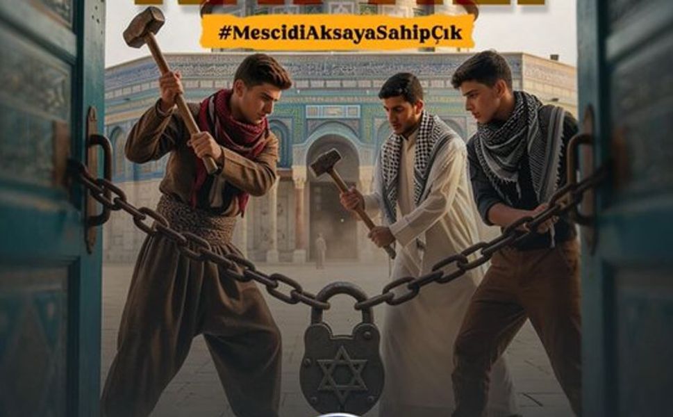 HÜDA PAR: "Siyonist Pervasızlığa Karşı Artık Susma Vakti Değil!"