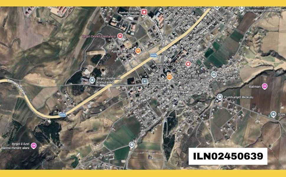 BEŞİRİ BELEDİYE BAŞKANLIĞI TAŞINMAZ MAL SATIŞ İHALESİ