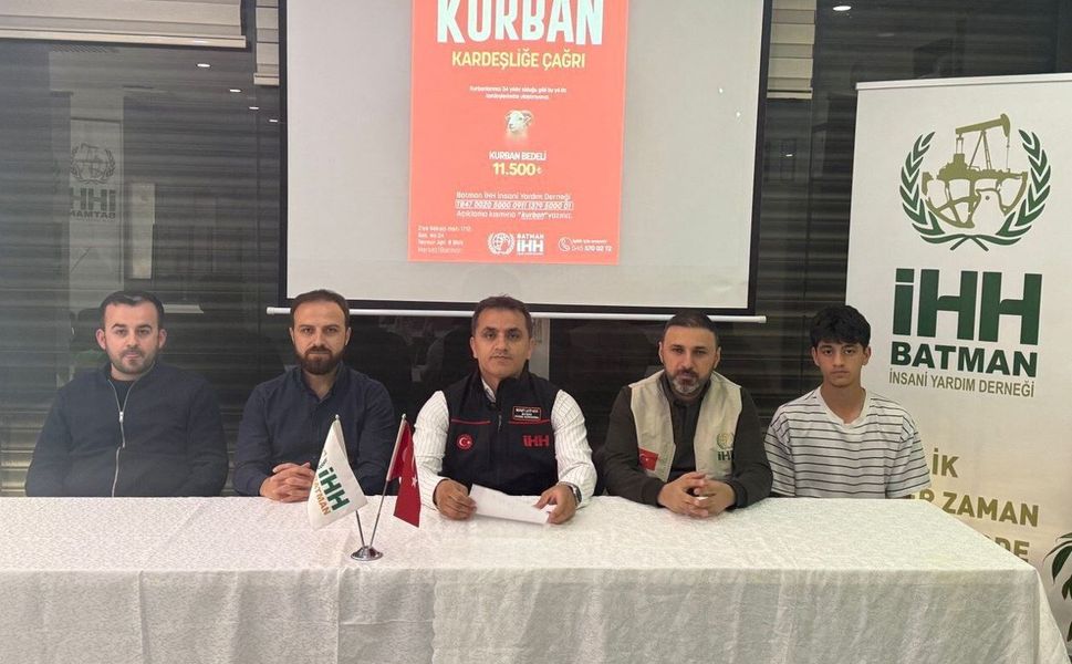 İHH 2026 Kurban Hisse Bedelini Duyurdu: 11 Bin 500 TL