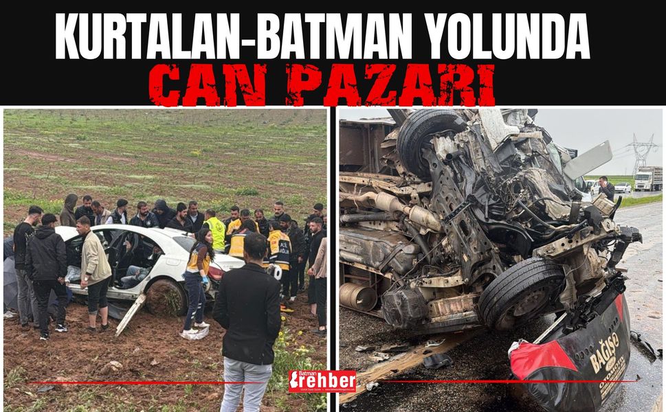Kurtalan–Batman Yolunda Can Pazarı