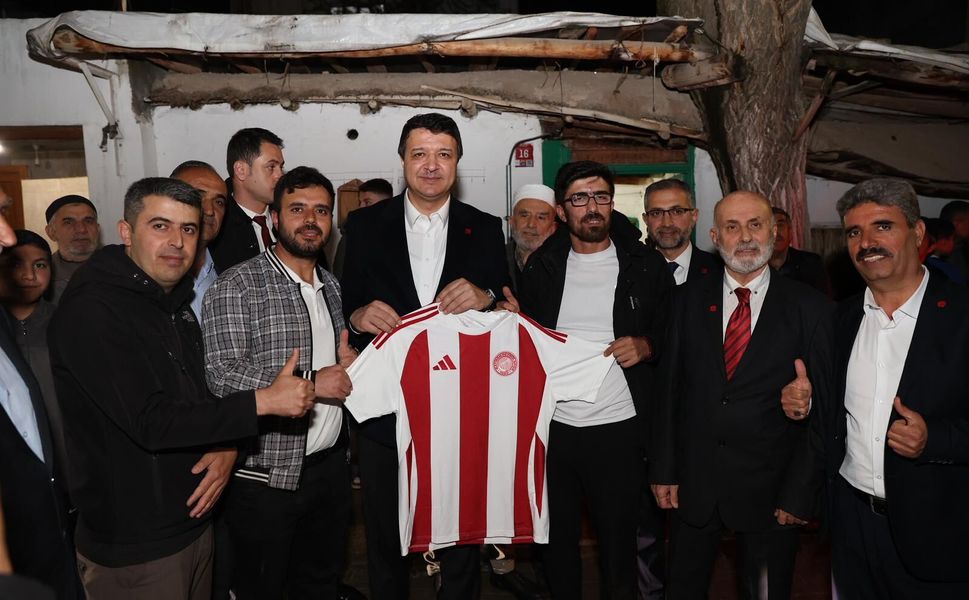 Mahmut Arıkan Batman’da: "Petrolspor’un Başarısı Hepimizin Gururu"