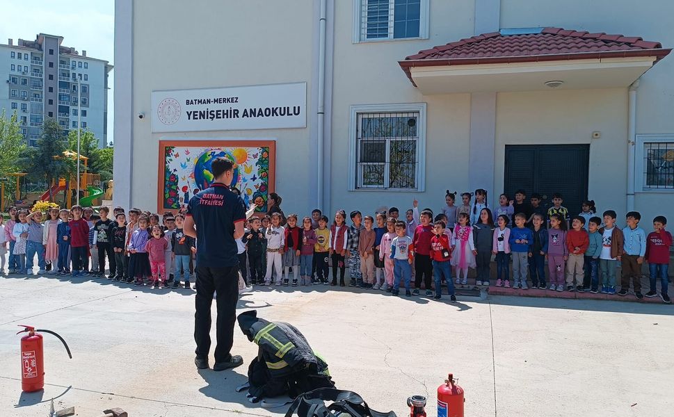 Minik Öğrencilere Hayat Kurtaran Eğitim