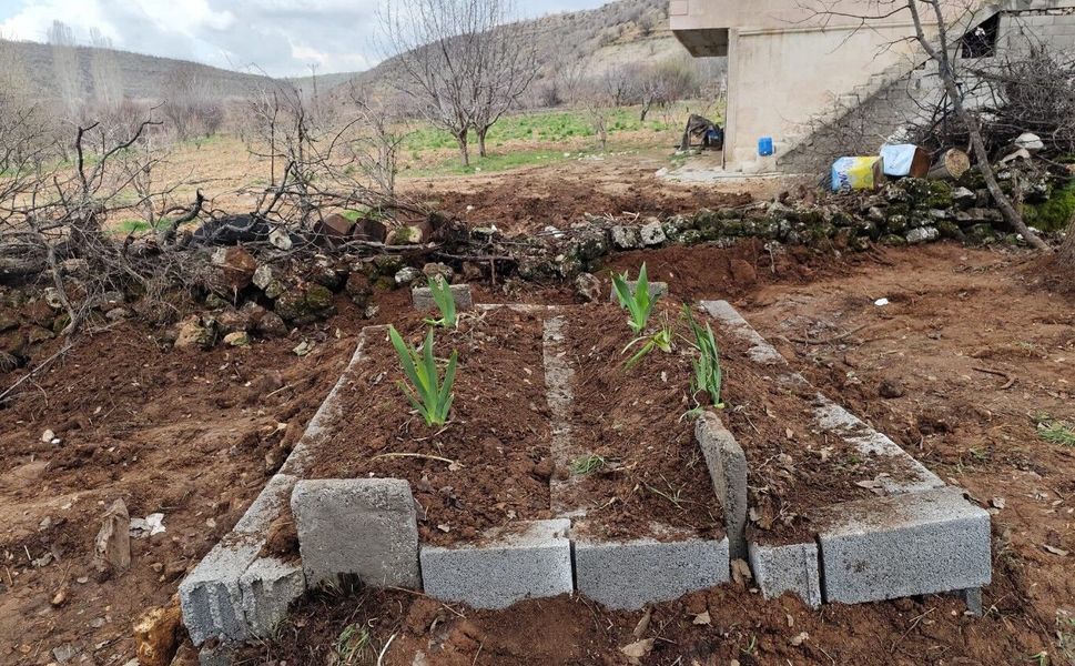 Öldürülen anne ve oğul Mardin'de yan yana defnedildi