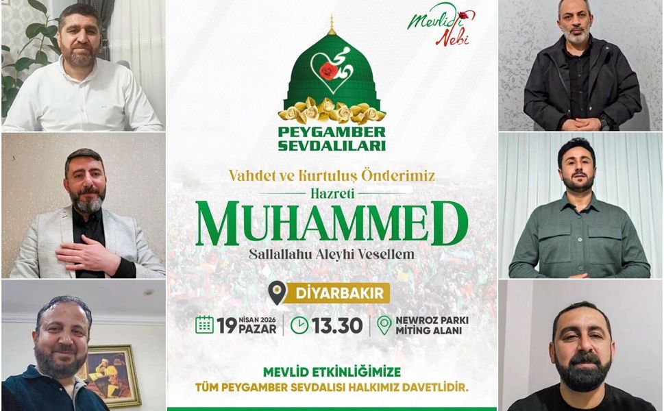 Özlem Ajans sanatçılarından Mevlid-i Nebi etkinliğine davet