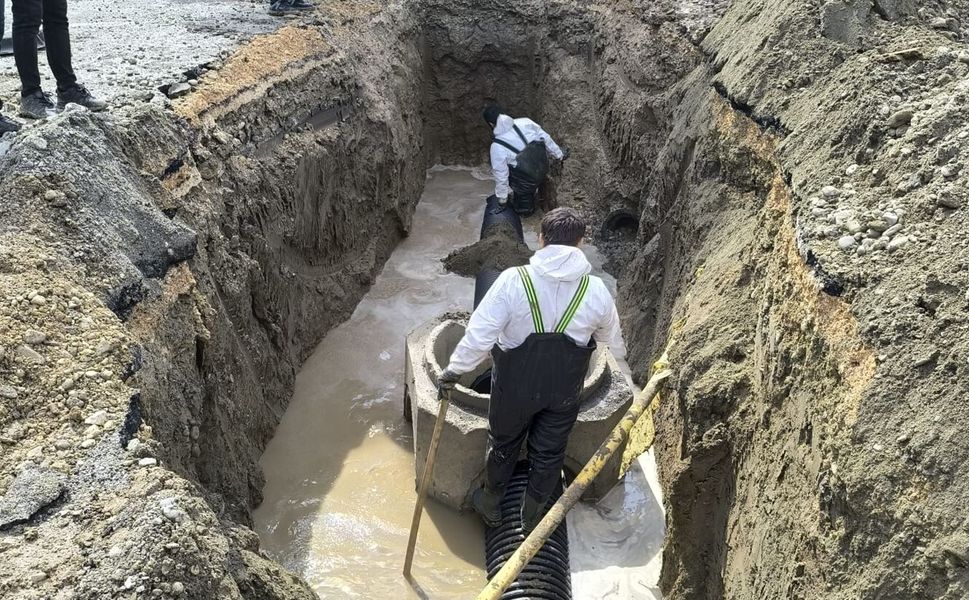 Petrol Mahallesi’nin Altyapısı Güçleniyor