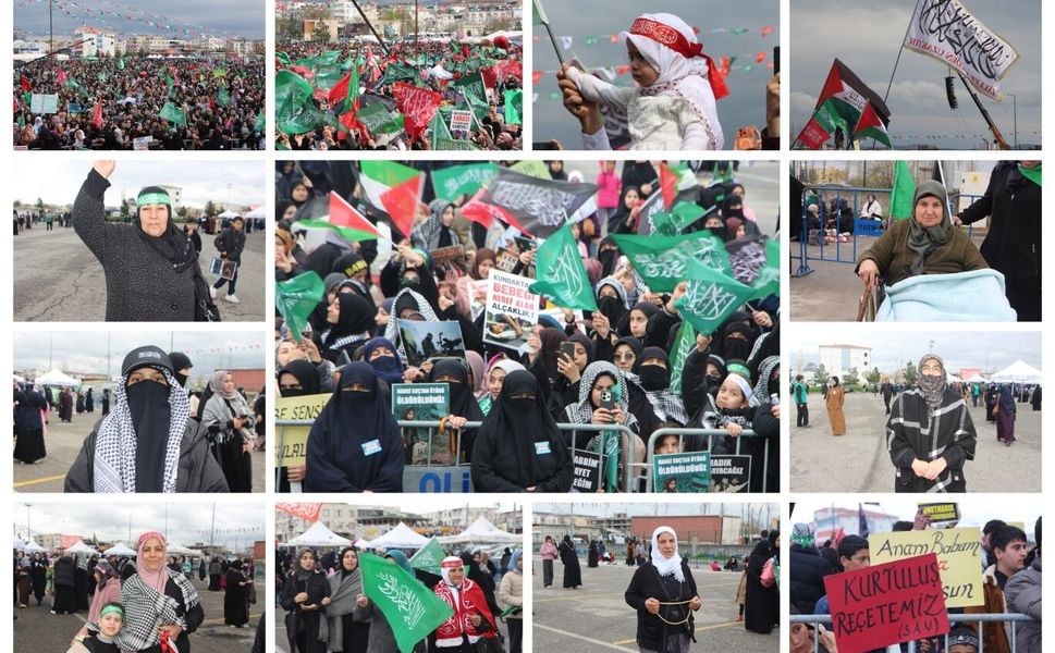 Peygamberimizin aşkından bizi hiçbir engel alıkoyamaz