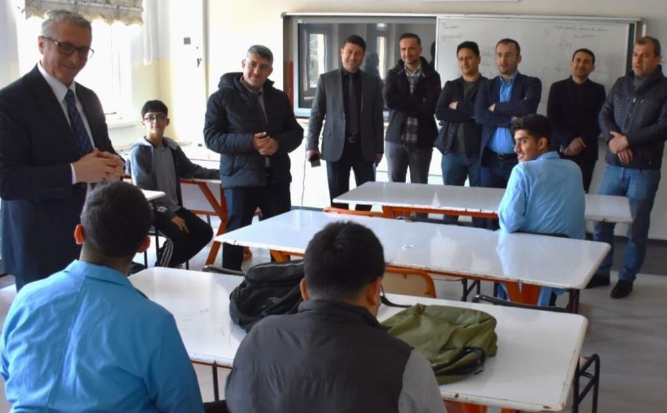 Rehber Öğretmenlerin Meslek Lisesi Turu