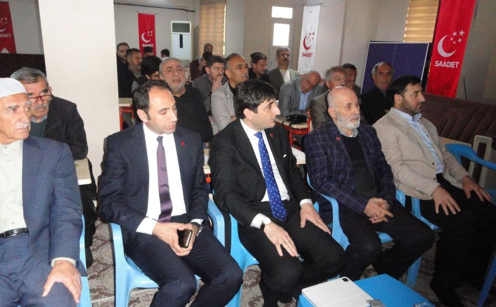 Saadet Batman teşkilatı sahaya hazırlanıyor