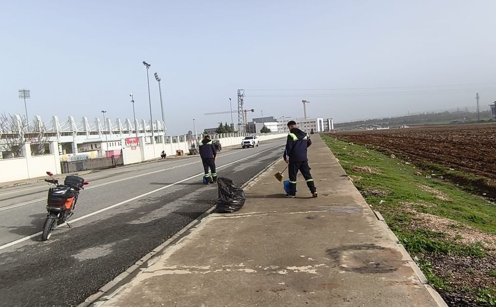 Şampiyonluk Yolunda Temizlik Seferberliği