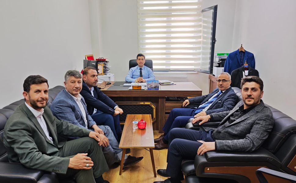 Sason’da Eğitim Camiasına Anlamlı Ziyaret: "Acımız Ortak"