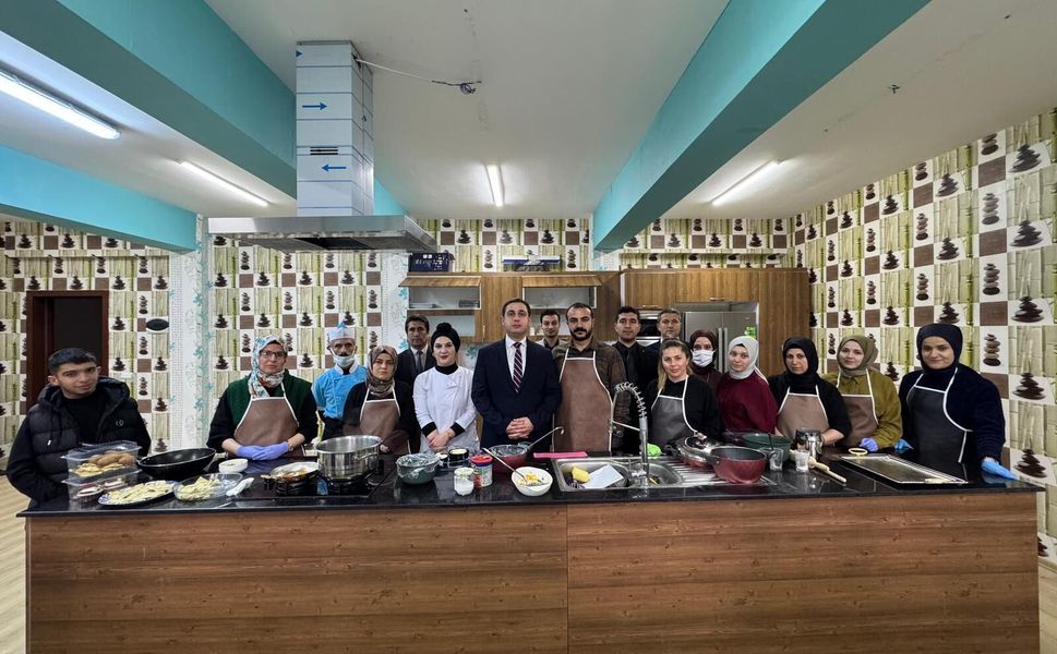 Sason’da İstihdam Seferberliği: "MasterChef" Adayları Mutfakta