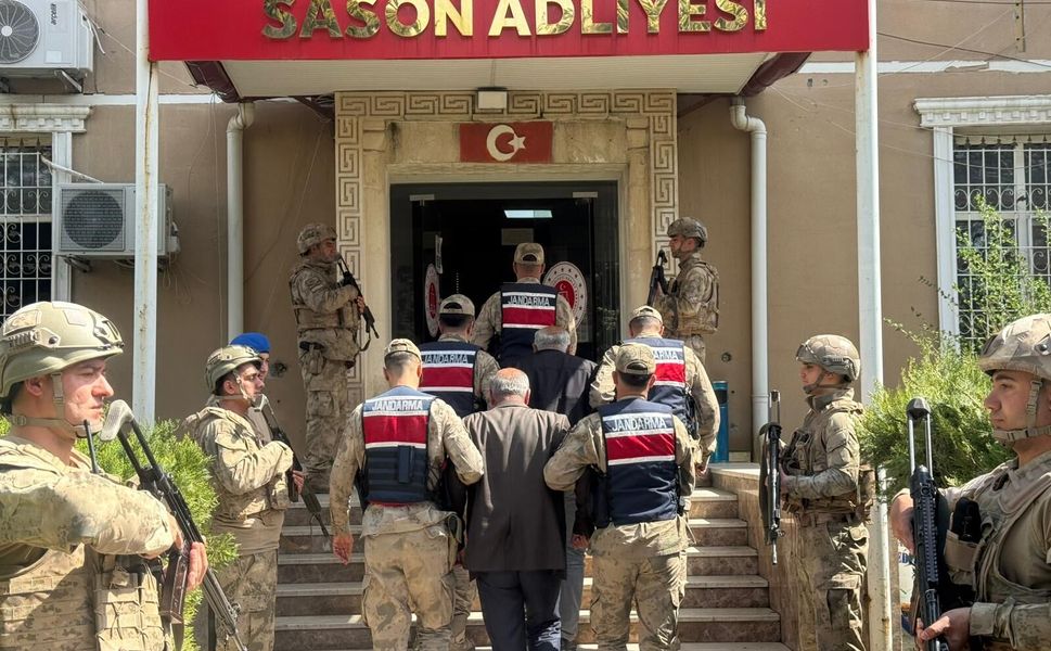 Sason’da Silah Kaçakçılarına Operasyon: 2 Tutuklama