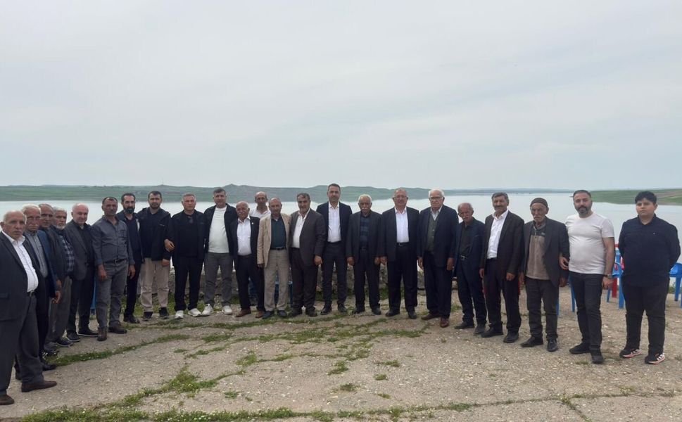 Habizbinililer Derneği’nden Kınık Köyü Mezralarına Anlamlı Ziyaret