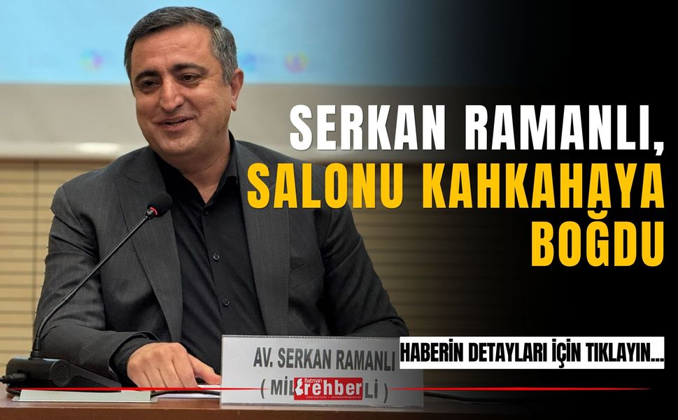 Serkan Ramanlı, Salonu Kahkahaya Boğdu