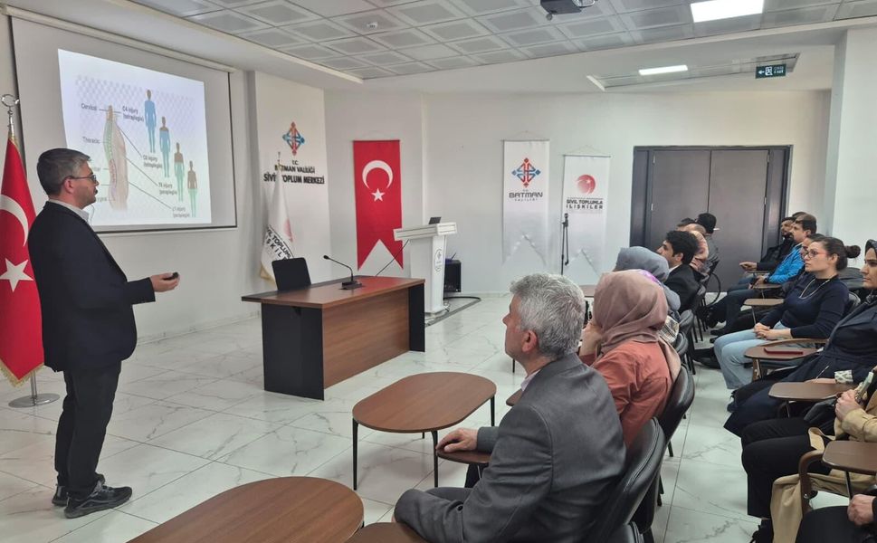 STK Temsilcilerine Beyin ve Sinir Sistemi Sağlığı Eğitimi