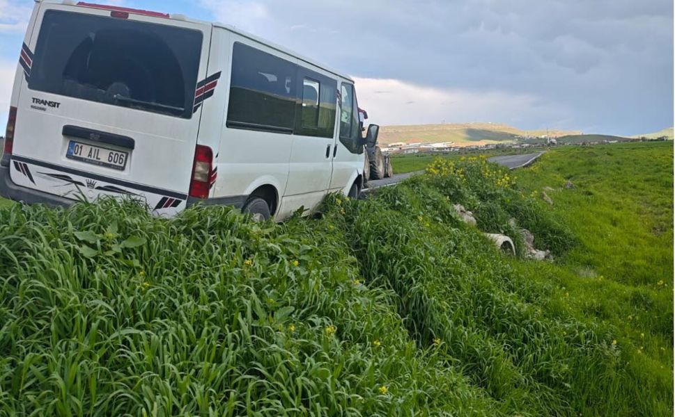 Sürücünün Merhameti Kazayla Sonuçlandı