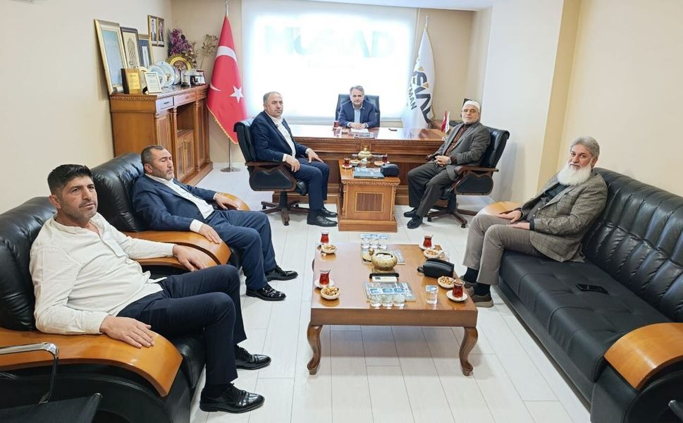 Umut Kervanı Genel Başkan Yardımcısı Elibüyük’ten MÜSİAD Batman’a Ziyaret