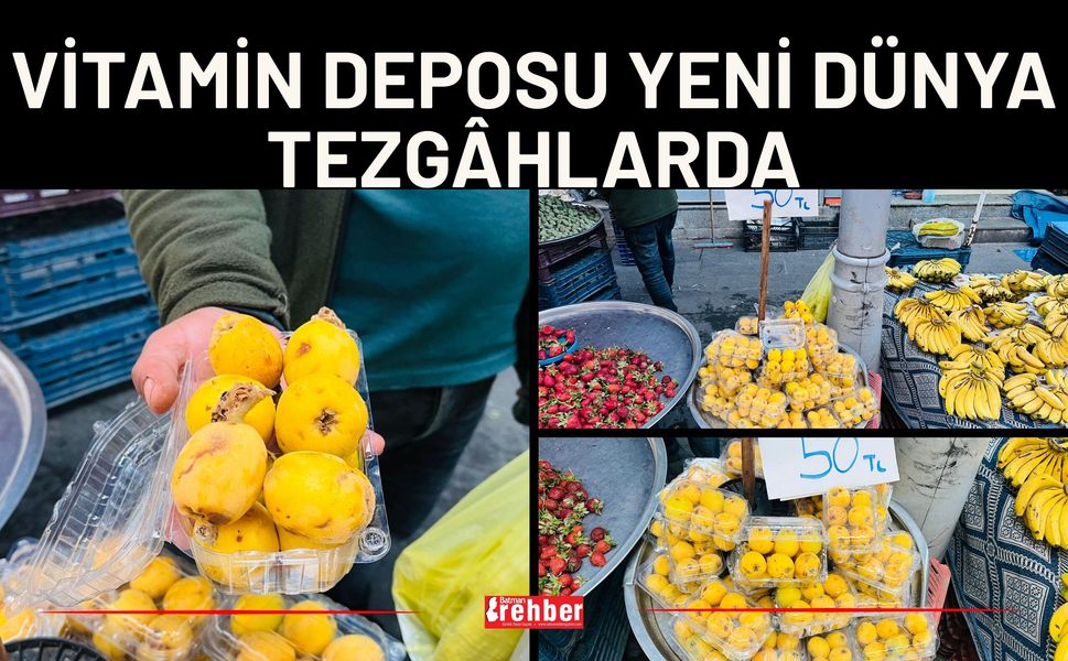 Vitamin Deposu Yeni Dünya Tezgâhlarda